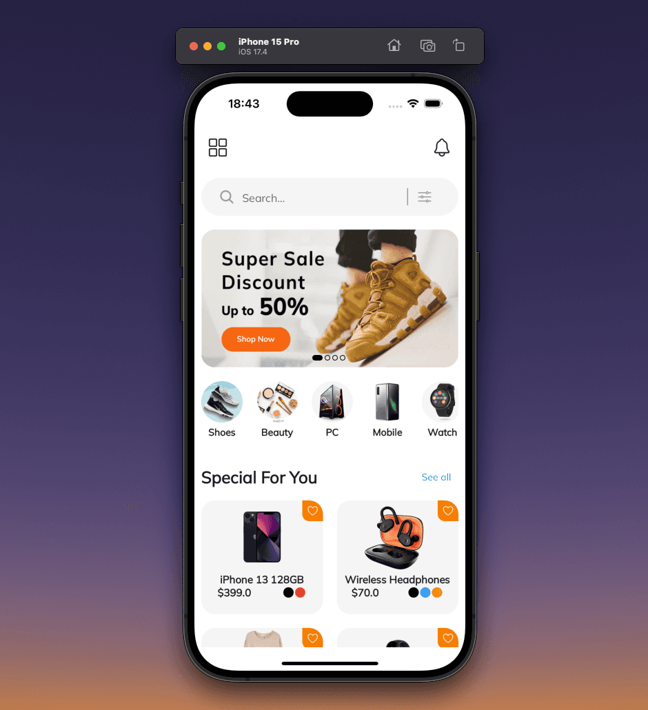 Shopping App