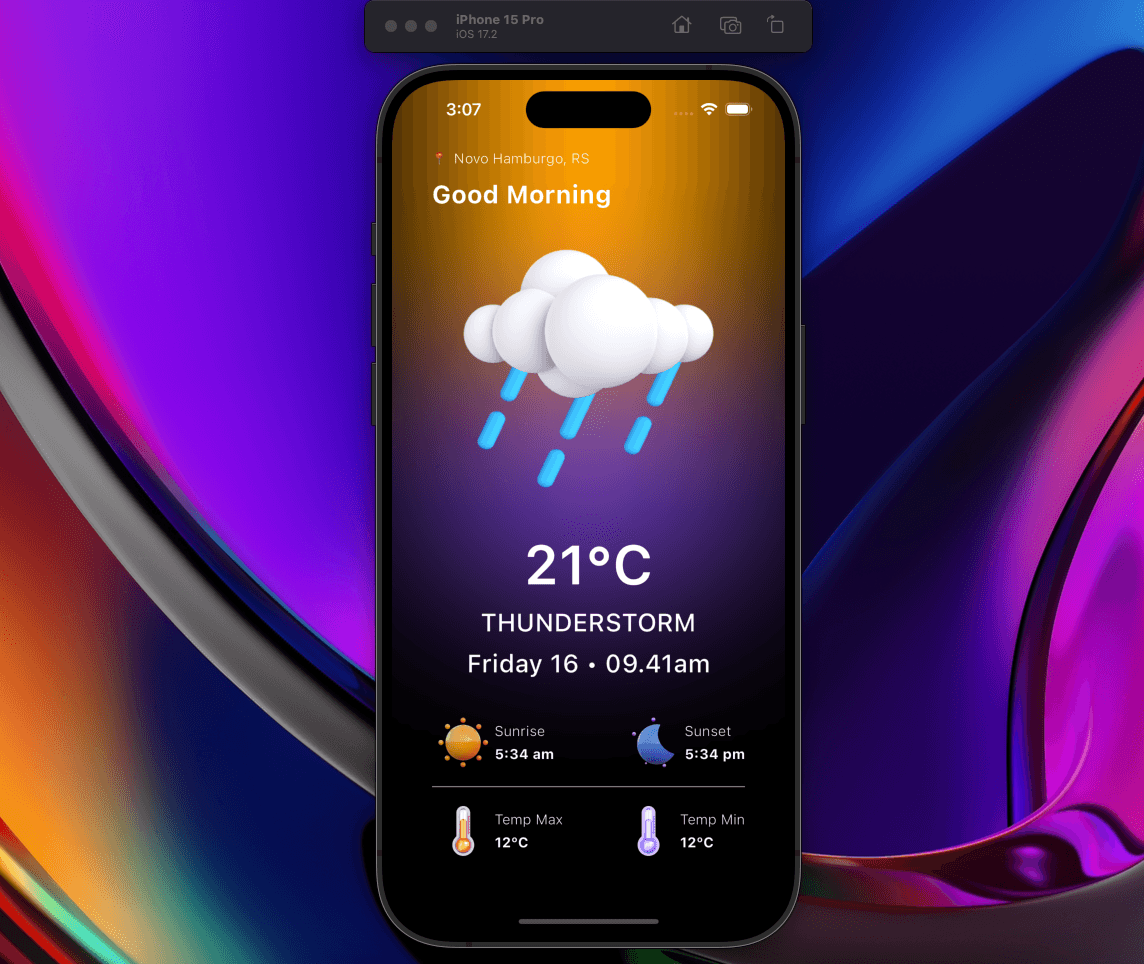 Weather App